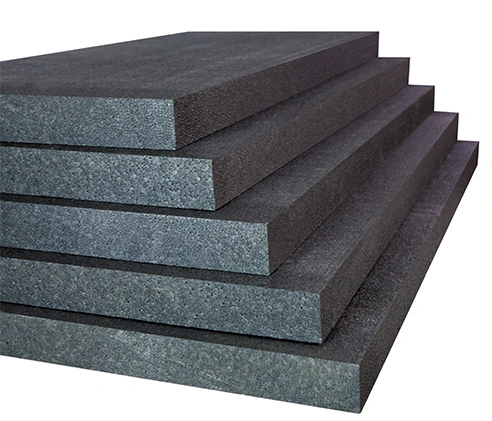 Black Polystyrene Foam Insulation Sheets