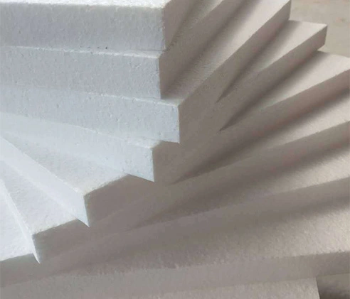 White Polystyrene Insulation Board