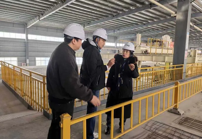 Strengthening Ties: Indian Partners Explore Sustainable Construction Solutions at SOHO Group